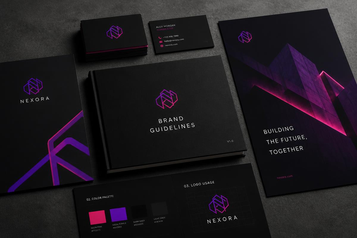 Brand Identity — Nexora