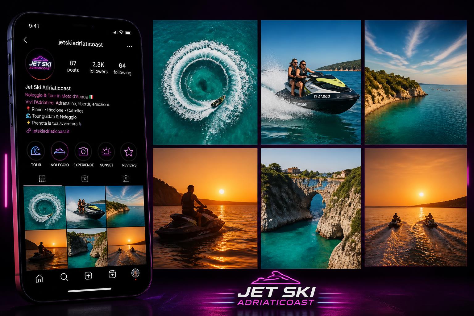 Jet Ski Adriatic Coast